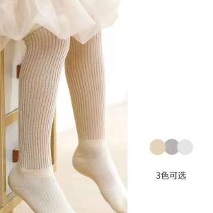 【4双包邮】YNO【过膝袜网眼】宝宝长袜儿童护卫袜子 夏季薄款