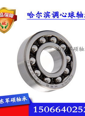 原装哈轴 双列 哈尔滨 调心球轴承 2217 2217K 1517 1517K 带锥度