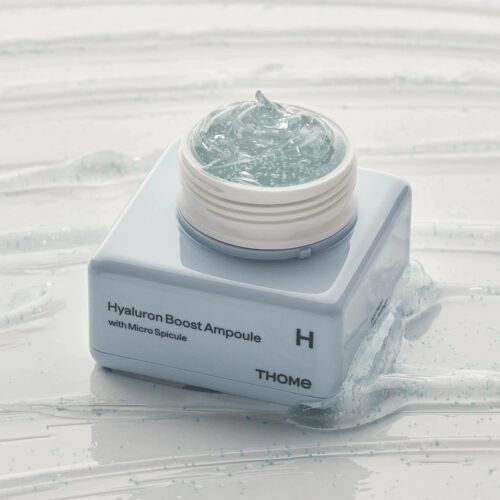 韩国正品THOME玻尿酸胶原蛋白烟酰胺增强精华液保湿滋润