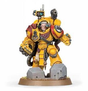 Warhammer 40k Imperial Fists Thor Garadon Imperial Fists Tor Garadon/