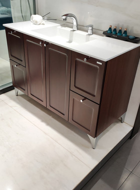 TOTO浴室柜LDMA120Q5GSRWC/KL/MD洗漱台LDMA120Q5GMRWC(06-A)