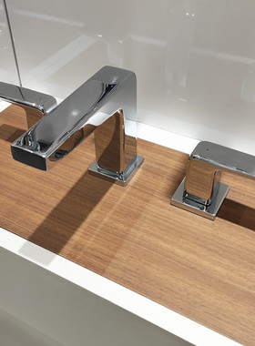 TOTO面盆水龙头TLG02201BA/TLG10201BA三孔龙头水龙头冷热(05-M)