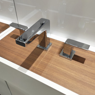 TOTO面盆水龙头TLG02201BA/TLG10201BA三孔龙头水龙头冷热(05-M)