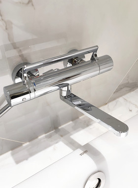 TOTO进口恒温花洒TBV03427BA//TBV03429BA/TBV03431B/BA挂墙花洒