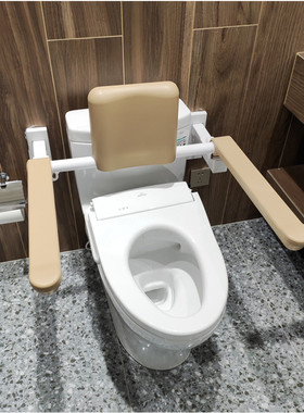TOTO马桶扶手GEWC772R/支架打孔卫浴GEWC771R/壁挂式落地式坐便器