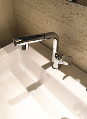 TOTO抽拉龙头TLS073J0C/TLS083J0C/TLS093B0C面盆龙头(05-M)