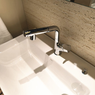 TOTO抽拉龙头TLS073J0C/TLS083J0C/TLS093B0C面盆龙头(05-M)