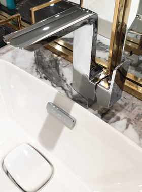 TOTO单孔龙头TLG02309BA/TLG01309BA侧把手冷热面盆龙头(05-M)