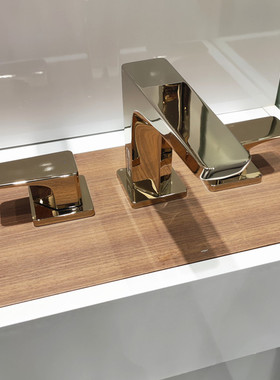 TOTO三孔台盆龙头TLG07201BA/B冷热家用洗脸盆台盆龙头(05-M)