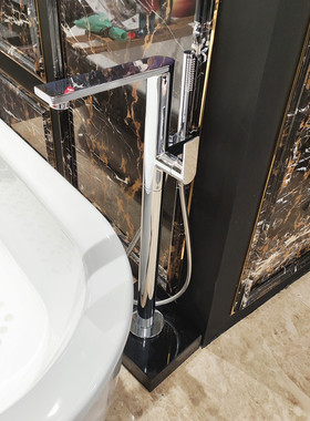 TOTO浴缸龙头DM359CF/DM334CFS/CFN冷热落地独立式浴缸龙头(05-C)