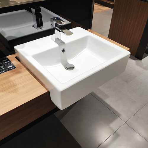 智洁釉面嵌入式盆TOTO