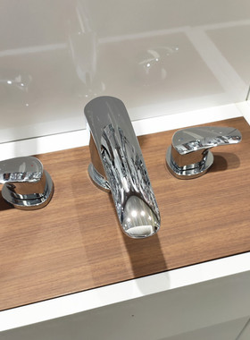 TOTO面盆水龙头TLG09201BB三孔阀芯洗脸盆水嘴铜合冷热水(05-M)