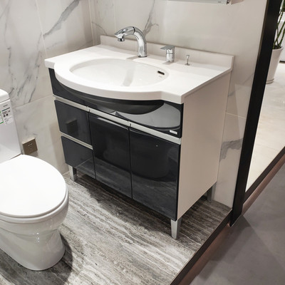 TOTO浴室柜LDKW903W/LDKW1203W