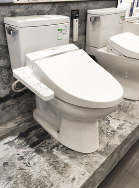 TOTO分体马桶CSW719B/CSW718BT305/BT400/坐便器智洁釉面(04-B)