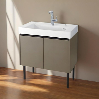 TOTO浴室柜LBDA080KC/LW848CB