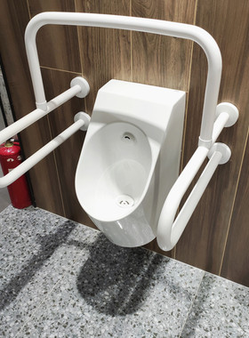 TOTO小便器扶手T112CU22 V3NW/防滑马桶T114CU2R-V1NW/卫浴不锈钢