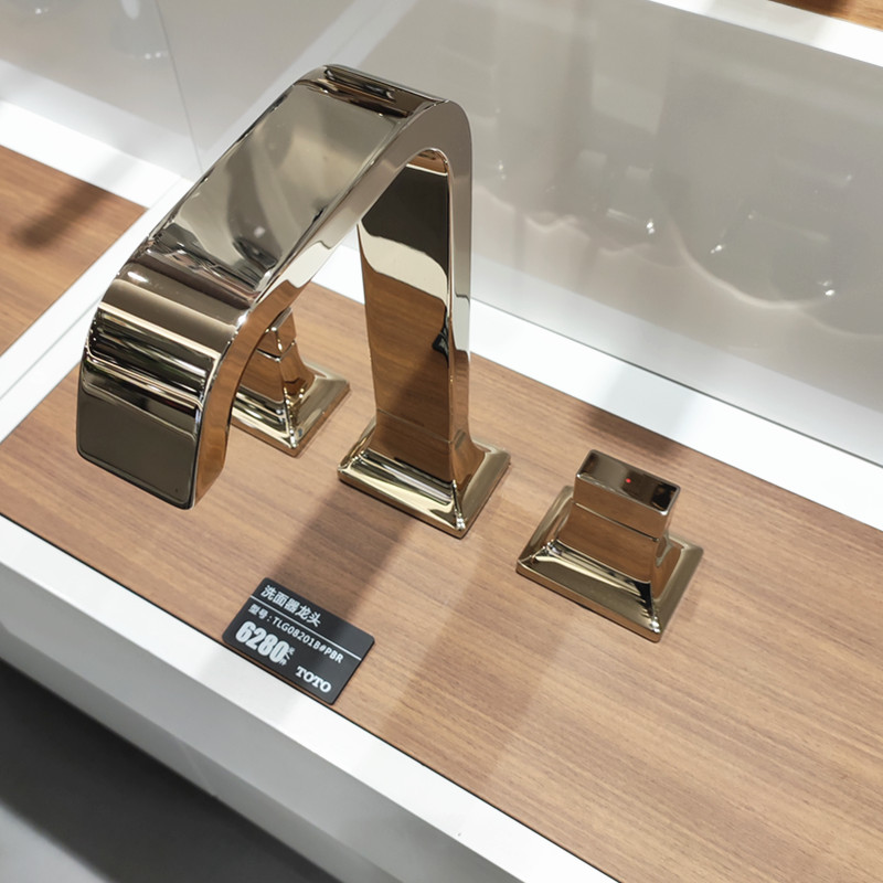 TOTO面盆水龙头TLG08201B冷热