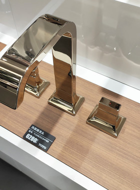 TOTO面盆水龙头TLG08201BB台盆台下盆龙头三孔洗脸盆龙头(05-M)