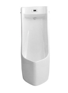 TOTO落地一体USWN810B/USWN810BE自动感应节水型小便器(13)