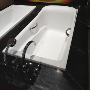 TOTO珠光浴缸加宽加深浴池嵌入式PPY1560P/HP双人泡澡PPY1760HP/