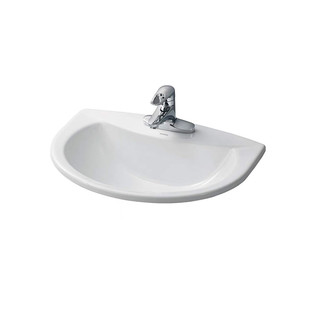 TOTO台上盆半嵌入LW571CB CFB洗面盆卫浴洗手盆洗脸盆