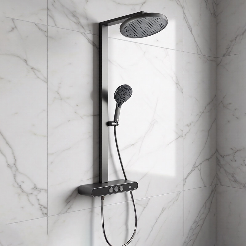 TOTO恒温淋浴花洒TBW12480C置物台LED温度显示大顶喷套装(MY5),家装主材,恒温花洒套装,淘宝优惠券,粉丝福利购,淘宝优惠卷