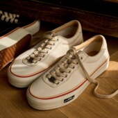 PIPG复古日系帆布鞋 运动休闲板鞋 透气厚底增高硫化鞋 男女同款