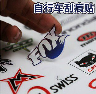 Autocollant pour vélo - Ref 2280771 Image 1