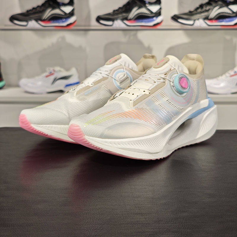 李宁正品绝影2男女同款减震回弹䨻丝支撑稳定弹速跑鞋ARRU001-1