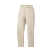 李宁正品 AYKV017 韦德系列男士 休闲简约直筒针织舒适透气长裤