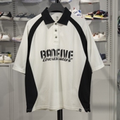 APLV011 李宁正品 POLO衫 简约运动翻领短袖 反伍BADFIVE男子时尚