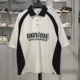 APLV011 李宁正品 POLO衫 简约运动翻领短袖 反伍BADFIVE男子时尚
