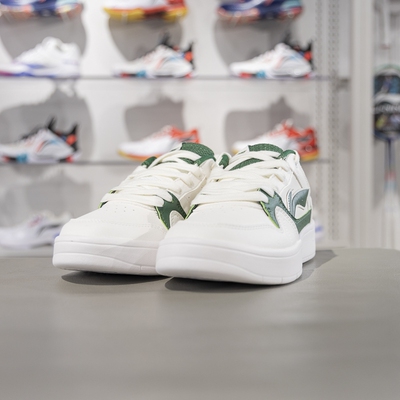 李宁正品行初2.0男子时尚百搭舒适轻便耐磨经典休闲鞋AGCU533-2