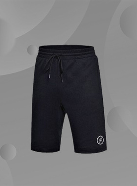 正品李宁短卫裤男夏新款韦德透气休闲沙滩裤运动短裤AKSP631