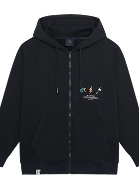 Lining/李宁正品韦德Dreamer系列男女同款休闲连帽外套AWDSI35