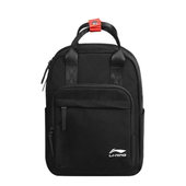 简约轻盈拉链手提双肩背包YBSU182 男女同款 2025新款 李宁正品