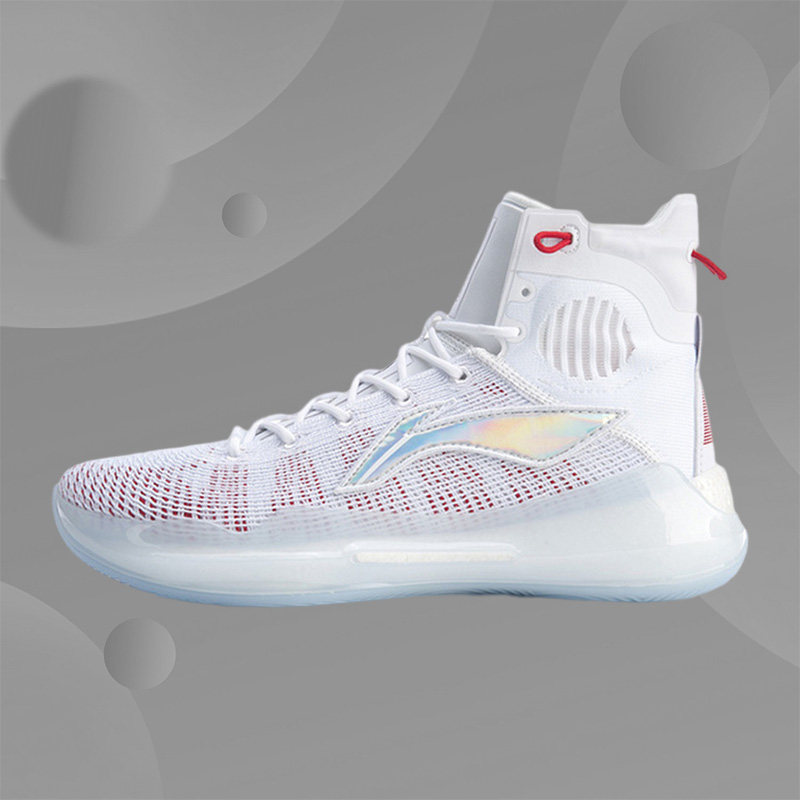 Lining/李宁正品驭帅13男子透气缓震回弹高帮实战篮球鞋ABAP031