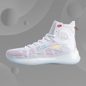 驭帅13男子透气缓震回弹高帮实战篮球鞋 Lining 李宁正品 ABAP031