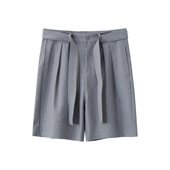 潮短裤 宽松透气舒适休闲时尚 AKSR261 男子夏季 中国李宁新款