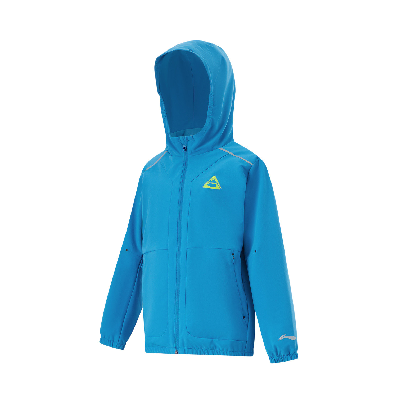 李宁正品综合体能系列儿童反光防泼水运动连帽外套YFDU053-4,童装/婴儿装/亲子装,普通外套,淘宝优惠券,粉丝福利购,淘宝优惠卷