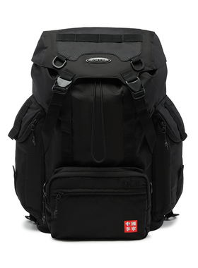 李宁正品2024新款男女同款时尚休闲开合运动双肩背包ABSU295