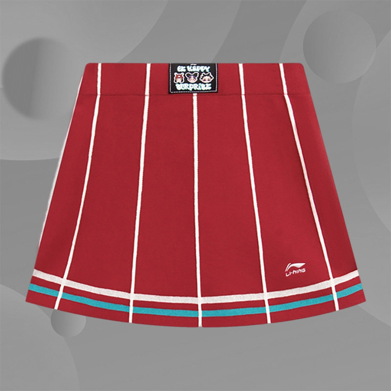 Lining/李宁正品女大童运动生活系列时尚休闲舒适针织短裙YSKT004,童装/婴儿装/亲子装,半身裙,淘宝优惠券,粉丝福利购,淘宝优惠卷