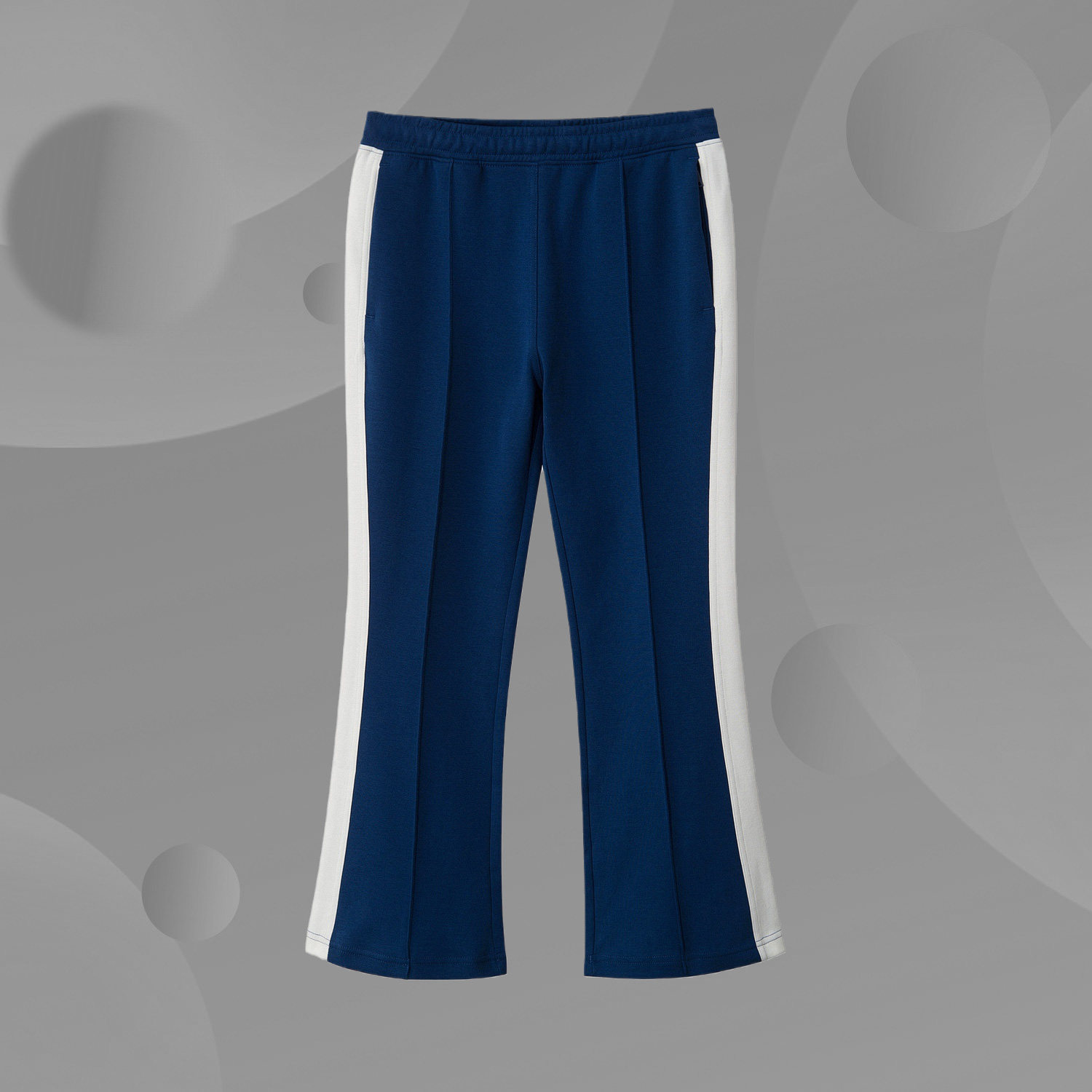 李宁正品潮流【新品】运动时尚系列女子直筒九分卫裤AKLR546