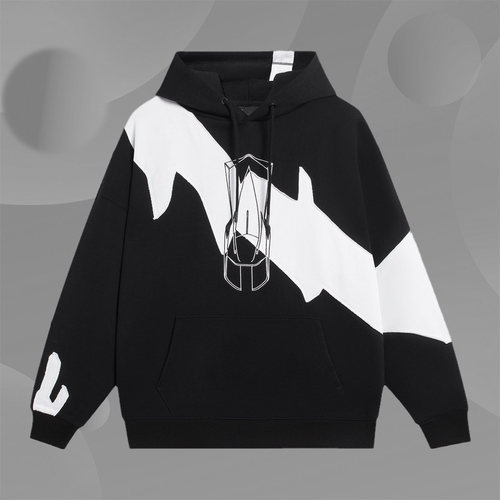 李宁男子立领时尚运动户外运动