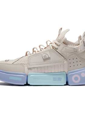 Lining/李宁正品悟道2 Ace女子一体织透气篮球休闲运动鞋ABCS012