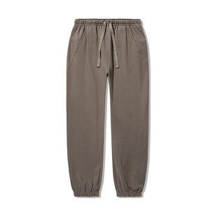 AKLTD97 李宁正品 vital系列男子宽松透气针织束脚运动休闲卫裤