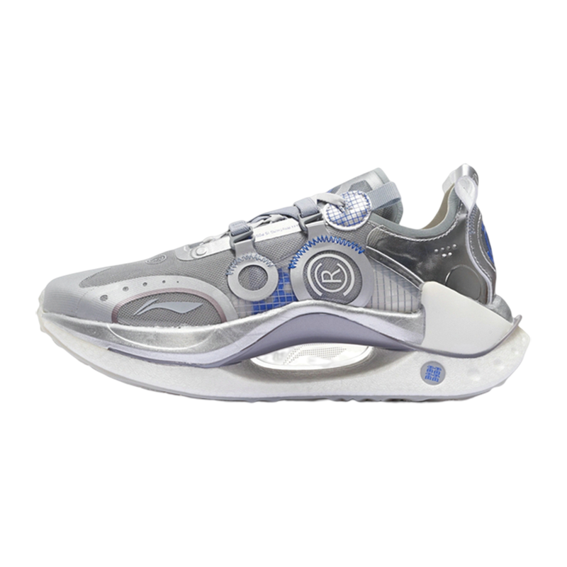 Lining/李宁正品绝影CRC轻质减震回弹女子运动透气跑步鞋AZGS084