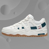 李宁男鞋 AGCQ295 22春季 one运动潮流 正品 板鞋 御风The 低帮休闲