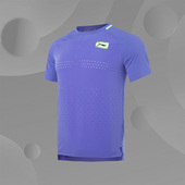 运动T恤ATSQ261 跑步系列男子舒适透气圆领时尚 李宁短袖 新款