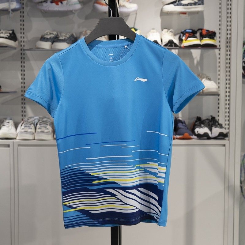 李宁正品羽毛球系列儿童宽松透气运动训练圆领短袖T恤AAYV092-3,童装/婴儿装/亲子装,T恤,淘宝优惠券,粉丝福利购,淘宝优惠卷